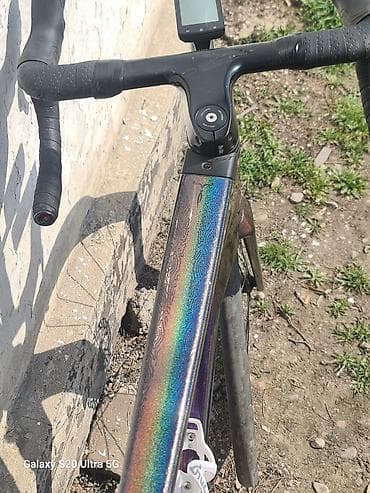 сколько стоит удочка: Шоссейный велосипед, Рама XL (180 - 195 см), Б/у — 7