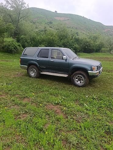 volvo 6x2: Toyota Hilux Surf: 1992 г., Дизель, Внедорожник — 1