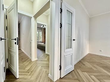Квартиры: 3 комнаты, 82 м², Юг-2 мкр 106 серия, 5 этаж, Евроремонт — 10