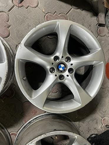 r17 4100: Литые Диски R 19 BMW, Комплект, отверстий - 5, Б/у — 4