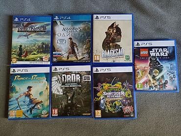 Игры для PS4, PS5 продажа Lego Star Wars Skywalker Saga, Ni No Kuni 2