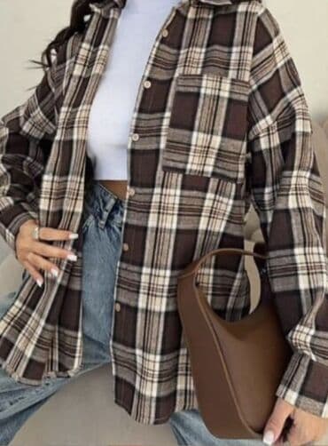 Рубашка, Оверсайз, Италия