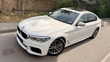 BMW 5 series: 2019 г., 2 л, Автомат, Дизель, Седан