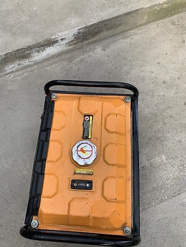 Генераторлор: Бензиновый электогенератор M.I.Rcyz MR-4000 Основные характеристики — 6