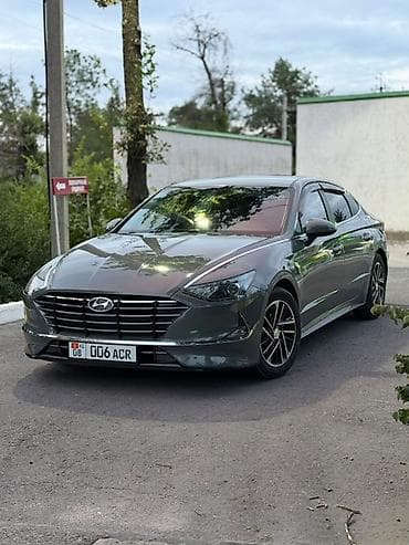 соната нюрас: Hyundai Sonata: 2020 г., Автомат, Газ, Седан — 6