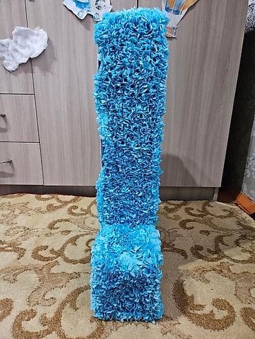 Балдардын гигиенасы жана камкордук: ПРОДАЮ‼️
Цифра для фотосессии. 
Размер: 
Высота - 64см 
Длина - 50см — 4