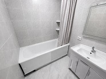Недвижимость: 3 комнаты, 81 м², Кок-Жар ж/м 108 серия, 9 этаж, Свежий ремонт — 2