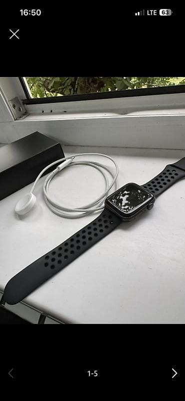 Apple Watch: Apple Watch Nike (se1) Торг минимальный Комплектация: - смарт-часы — 1