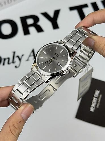 Аксессуары: Классические часы часы, Casio, Мужские, Новый — 4