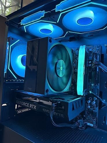 мощный комп: Компьютер, ядер - 6, ОЗУ 16 ГБ, Игровой, Б/у, Intel Core i5, NVIDIA GeForce RTX 4060, NVMe — 3