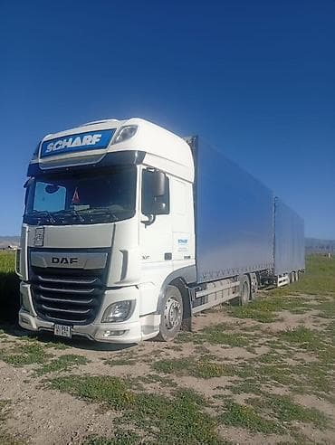 daf 75: Тягач, DAF, 2020 г., Тентованный — 1