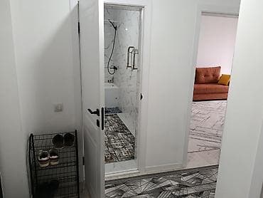 сутка бишкек: 1 бөлмө, 50 м², Элитка, 13 кабат, Евроремонт — 4