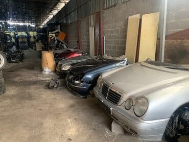 Авторазбор, автозапчасти для mercedes-benz в бишкеке, запчасти на