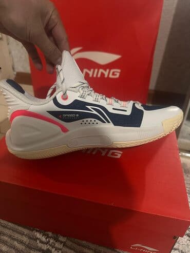 lining: Кроссовки мужские Li-Ning для баскетбола и волейбола в зале, также — 4