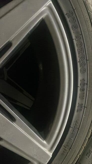 автомобильные диски: Литые Диски R 20 Mercedes-Benz, Комплект, отверстий - 5, Новый — 4