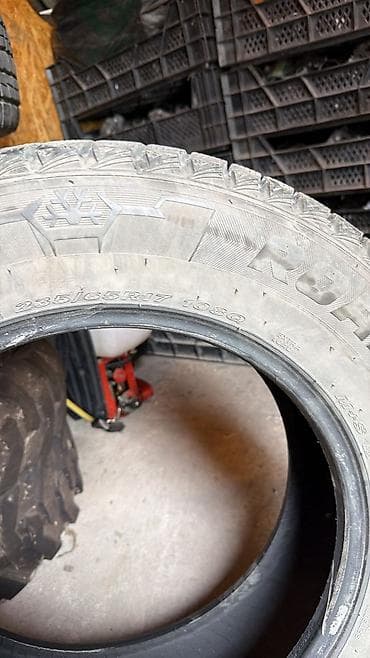 резина 23565 r17: Шины 235 / 65 / R 17, Зима, Комплект, Внедорожные (АТ/МТ), Roadstone — 2