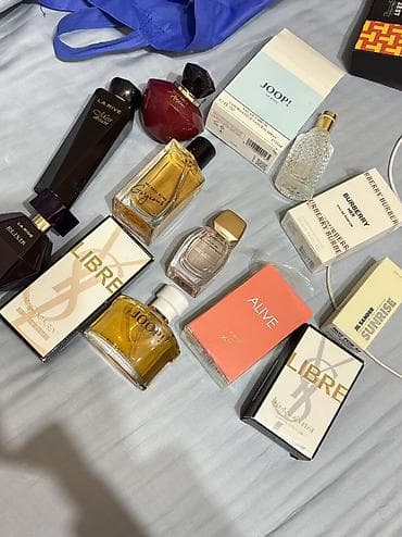 сехонд хенд оптом: Парфюмы в продаже, остаток 80–85%. Все ароматы — сладкие. Кого — 10