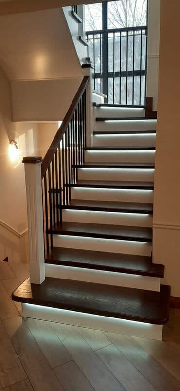 построим дом в рассрочку: Лестница Каркас Перилла Тепкич Сварочные работы любой сложности — 14