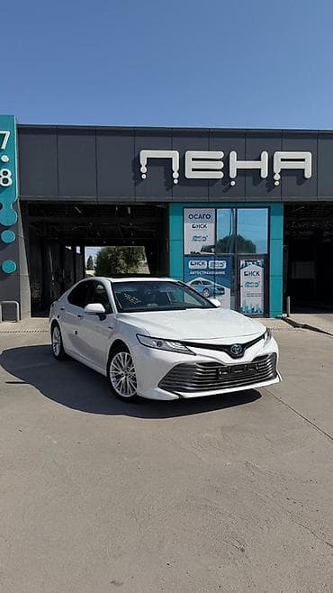 авто в токмаке: Toyota Camry: 2018 г., 2.5 л, Автомат, Гибрид, Седан — 2