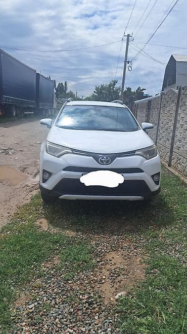 Toyota: Toyota RAV4: 2017 г., 2.5 л, Автомат, Бензин, Кроссовер — 1