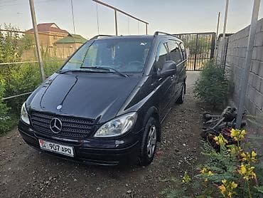 Mercedes-Benz Vito: 2004 г., 2.2 л, Механика, Дизель, Минивэн — 2