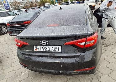 Hyundai Sonata: 2016 г., Автомат, Газ, Седан — 7