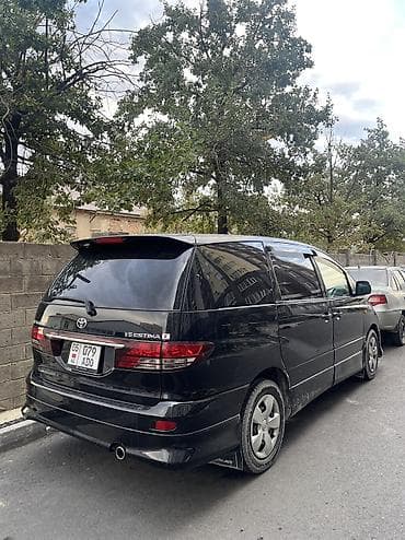rf 2: Toyota Estima: 2002 г., 2.4 л, Автомат, Газ, Минивэн — 6