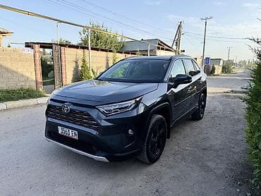 Унаа: Toyota RAV4: 2021 г., 2.5 л, Вариатор, Гибрид, Кроссовер — 2