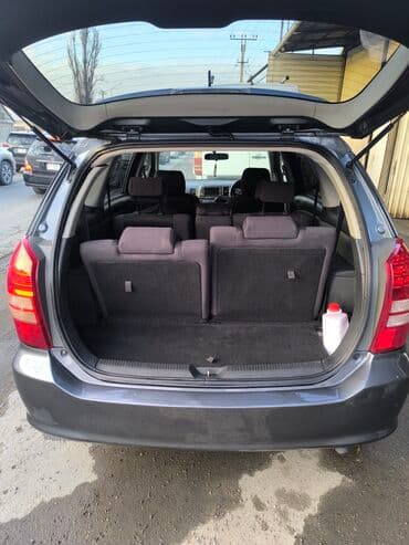 кондиционер на дом: Toyota WISH: 2003 г., 1.8 л, Автомат, Бензин, Минивэн — 7