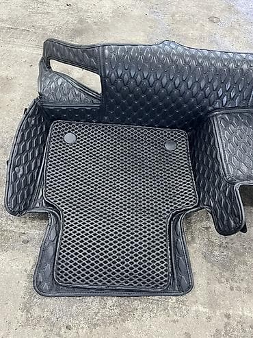 Тюнинг: 3D Эко булгаары Төшөмөлдөр Салон үчүн Toyota, түсү - Кара, Жаңы, Өзү алып кетүү — 9