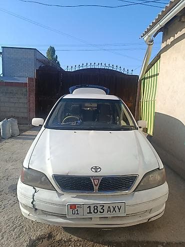 тойота виш капот: Toyota Vista: 1998 г., 2 л, Автомат, Бензин, Универсал — 1