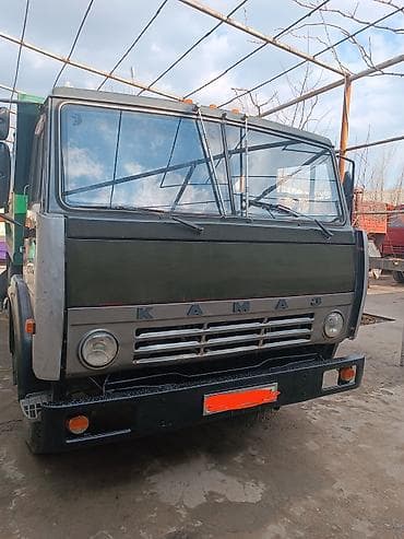 газ 53 кузуп: Жүк ташуучу унаа, Камаз, Колдонулган — 1