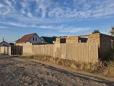 домик для отдыха: Жер сатылат уй бар 4 комнат крыша жабыла элек 1 май дача мал базарга — 2