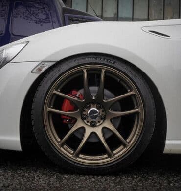 титановые диски дордой: Колеса в сборе 215 / 40 / R 18, Лето, Б/у, Комплект, Легковые, Литые, отверстий - 5 — 4