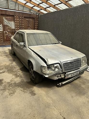супорт ипсум: Mercedes-Benz W124: 1993 г., 3.2 л, Автомат, Газ, Седан — 4