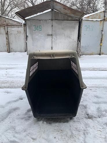 связи с переездом: Пластиковая будка без двери, дверь потеряли из за не надобности, так — 3