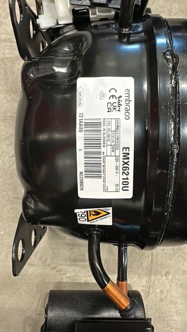 продаю редуктор: Компрессоры для холодильного оборудования - Герметичные поршневые — 3