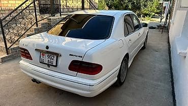 Унаа сатуу: Mercedes-Benz E-Class: 1998 г., 5.4 л, Автомат, Бензин, Седан — 7