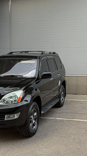 Транспорт: Lexus GX: 2008 г., 4.7 л, Автомат, Газ, Внедорожник — 4