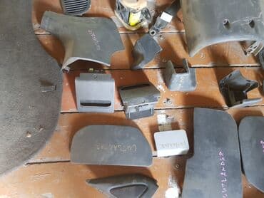 куплю домашние цветы: Mitsubishi Outlander Airtrek, салонный пластик, Митсубиши Аутландер — 6