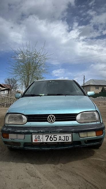 даево матиз 1: Volkswagen Golf: 1992 г., 1.8 л, Бензин, Хетчбек — 3