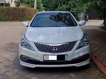 haval m6: Hyundai Grandeur: 2016 г., 2.2 л, Автомат, Дизель, Седан — 7