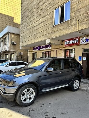 bmw e29: BMW X5: 2000 г., 4.4 л, Автомат, Газ, Кроссовер — 2