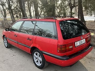 степ вагон 2: Volkswagen Passat Variant: 1996 г., 1.8 л, Механика, Бензин, Универсал — 3