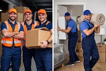 Услуги грузчиков и разноробочих - Квартирные и офисные переезды