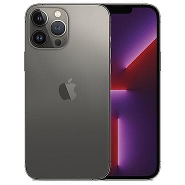 IPhone 13 Pro, Б/у, 256 ГБ, Графит, Чехол, 79 %