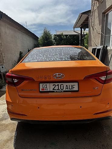 Продажа авто: Hyundai Sonata: 2018 г., 2 л, Автомат, Газ, Седан — 6