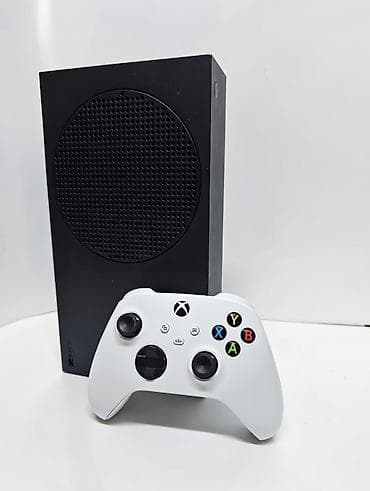 Xbox series s carbon black памяти 1тб. Работает отлично. В комплекте