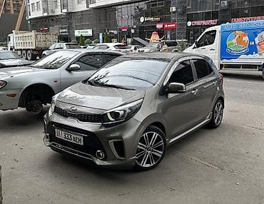 kia clarus: Kia Morning: 2017 г., 1 л, Автомат, Бензин, Хэтчбэк — 1