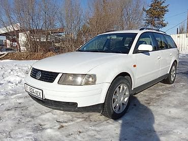 forester 2003: Volkswagen Passat Variant: 1999 г., 2.5 л, Механика, Дизель, Универсал — 4